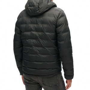 Chaqueta acolchada personalizada para hombre, venta al por mayor, chaquetas acolchadas de invierno de corte regular para hombre de buena calidad - Product Image 4