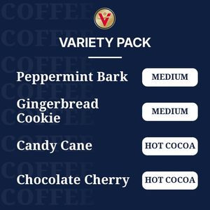 Victor Allen's Coffee Holiday Favorites Coffee & Hot Cocoa Mix Variety Pack, 36 Count - Product Image 2