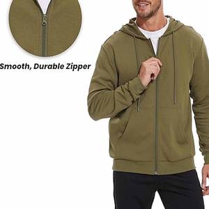 Sudaderas con capucha de tamaño personalizado para hombre más vendidas Diseño único Ropa de calle de alta calidad 100% algodón Hecho por Dress Sports - Product Image 4