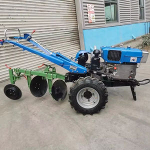 Compre un Cultivador Rotatorio de 22 hp Barato, Mini Tractor de Mano de 2 Ruedas, Tractor Agrícola de Empuje, Tractor de Dos Ruedas - Product Image 1