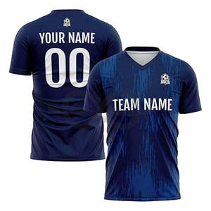 Vente en gros, design personnalisé, maillot pour le football, maillot bola de haute qualité, maillot de football personnalisé, sublimation respirant - Product Image 1