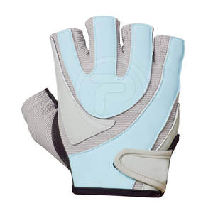 Prix de gros Logo personnalisé Gants de fitness en cuir pour l'haltérophilie sur commande - Product Image 1