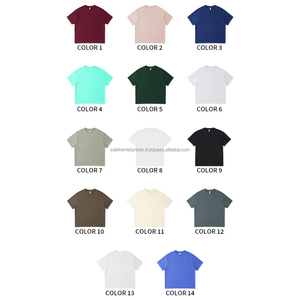 Men Cotton T Shirt Lightweight 180 GSM Soft Comfortable Breathable Stylish Casual Daily Wear Summer <b>Tee</b> Wholesale Supplier - Product Image 5
