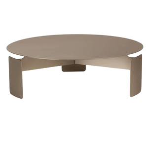 Grande table d'appoint au design moderne Mobilier de maison personnalisé avec métal enduit de poudre Caractéristiques de la salle à manger Ensemble de tables basses - Product Image 1