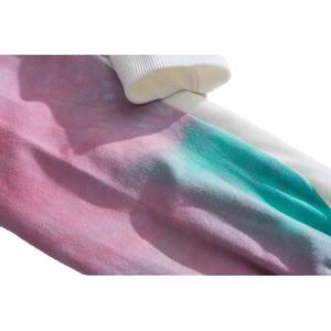 Sweat à capuche Tie Dye respirant dernière tendance OEM sur mesure pour hommes séchage rapide dans un matériau de qualité supérieure avec logo et couleur personnalisés - Product Image 5