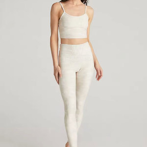 ชุดเล่นโยคะสไตล์ใหม่2025ชุดเล่นโยคะสีพื้นชุดเล่นโยคะสไตล์ใหม่ล่าสุด - Product Image 2