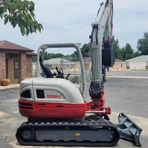 รถขุดตีนตะขาบ Takeuchi TB260 มือสอง ลดราคาพิเศษ 6 ตัน ชั่วโมงการใช้งานต่ำ เครื่องยนต์ญี่ปุ่น มอเตอร์ไฮดรอลิก MOOG แบริ่งคุณภาพสูง กำลังขุดสูง - Product Image 3