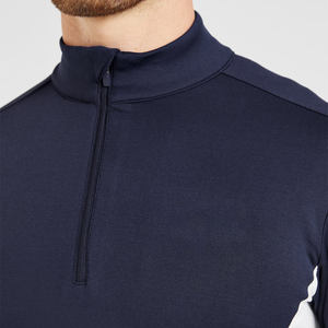 Sudadera de lana informal sólida personalizada para hombre y mujer, jersey de gran tamaño de algodón 100%, cuello redondo, bolsillo de marca para invierno - Product Image 3