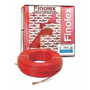 Finolex Fuentes de alimentación industriales Cables eléctricos 1,5 Sqmm Tamaño del cable - Product Image 1