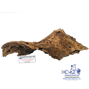 Décoration d'aquarium en bois flotté naturel de qualité supérieure, forme irrégulière, écologique, ornement pour aquarium fabriqué au Vietnam - Product Image 1