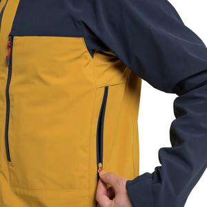 Veste Softshell imperméable de nouveau style en gros pour l'automne motif à capuche réversible confortable 2026 - Product Image 6