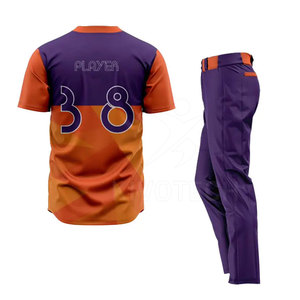 เครื่องแบบเบสบอลเครื่องแบบเบสบอลออกแบบใหม่ล่าสุด - Product Image 2