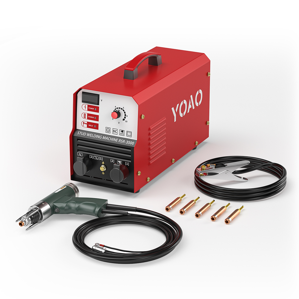 capacitor discharge stud welding machine