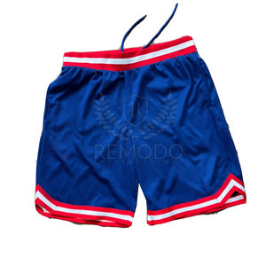 Short de basket classique Summer Fitness Respirant Mesh Short de basket-ball personnalisé de base pour hommes - Product Image 1