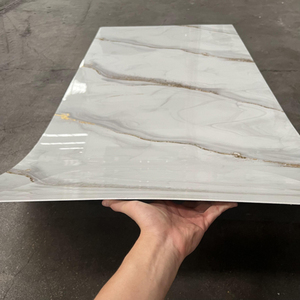 แผ่นพีวีซีลายหินอ่อนแผ่นฉนวนพีวีซี LED แผ่นผนังดีไซน์แผงผนัง SPC - Product Image 3