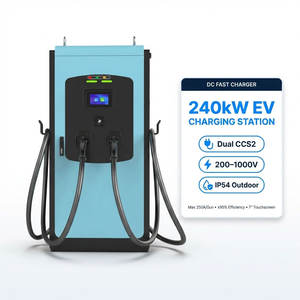 Chargeur rapide DC intégré 240 kW pour véhicules électriques OEM/ODM, borne de recharge GBT CHAdeMO CCS, station de charge automatique, prix fabricant, à vendre - Product Image 1