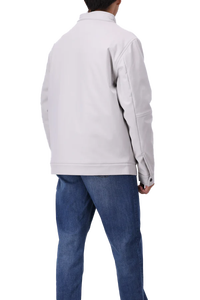 <b>Men's</b> Plus Size Slim Fit <b>Canvas</b> Parka Breathable Waterproof Thermal Filling Zipper Closure Drum Packaging Designed Warmth - Product Image 6