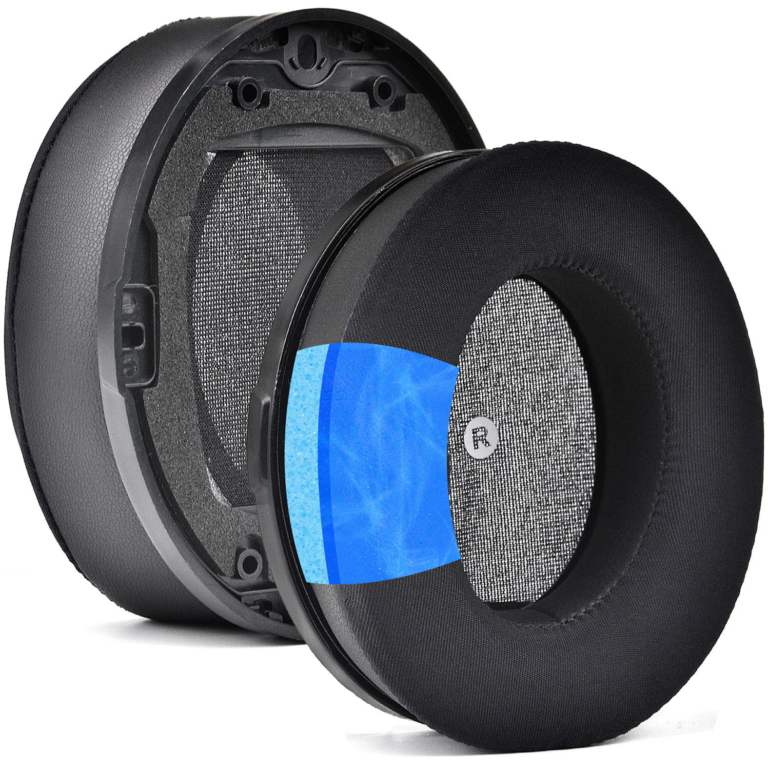 Cooling Gel Replacement Ear Pads Cushion for Audeze Penrose/X/Mobius/HyperX  Cloud Orbit/Orbit S Headphones Accessory