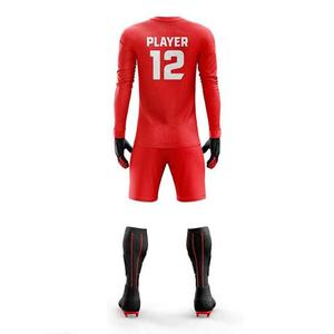 Bas quantité minimale de commande Pro Personnaliser Uniformes De Football Concevez Votre Propre Logo Chemise Football Vêtements De Sport Maillot De Football pour votre équipe sports de plein air - Product Image 6