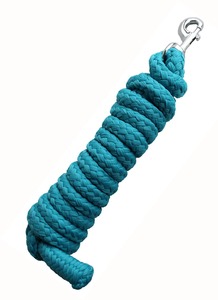 Cordes de plomb pour cheval Cordes de plomb en coton Cheval de couleur bleu royal Corde de plomb pour cheval Pied Robuste Poly Laiton Snap Bonne qualité - Product Image 4