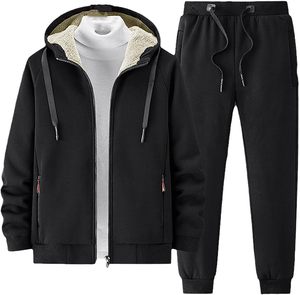 Ensembles de survêtements personnalisés pour hommes et enfants, style sweat-shirt et jogging, vêtements de sport et d'entraînement - Product Image 2