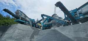 250-300 TPH Système d'écrasement mobile complet Cone Jaw Cone VSI Crusher avec moteur essentiel Boîte de vitesses PLC Core inclus - Product Image 5