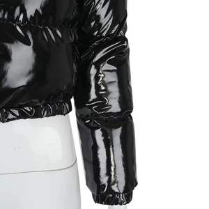 Chaqueta Acolchada para Adultos 2023, Mejor Precio de Fábrica, Invierno, Resistente al Viento, Ecológica, Transpirable, Carcasa de Nailon, Personalizable, Algodón para Mujer - Product Image 6