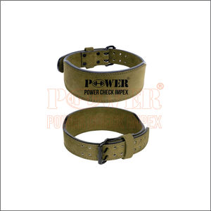 Ceinture de fitness personnalisée à traction dure Powerlifting Fitness sécurité ceintures d'haltérophilie en cuir - Product Image 1
