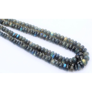 Perles de Labradorite AAA naturelles, forme ronde lisse, 16 pouces, 5-9 mm, perles de pierres précieuses de Labradorite lisses, qualité AAA - Product Image 2