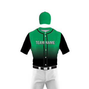 Conjunto de uniforme de béisbol deportivo hecho a medida para hombre Estilo único Transpirable Top Impreso Technics - Product Image 5