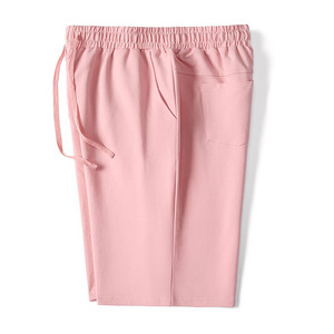 Pantalones cortos de gimnasio de algodón de alta calidad para hombre con bolsillos pantalones cortos sueltos informales de entrenamiento ropa deportiva pantalones cortos atléticos para correr para hombre - Product Image 3