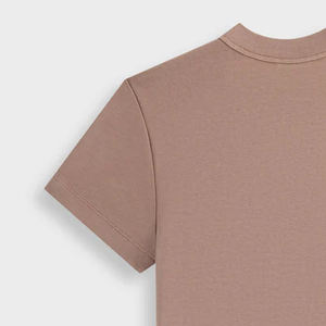 Camisetas Cortas para Mujer, Mezcla de Algodón de Alta Calidad, Ajuste Elástico, Diseño Transpirable para Mayor Comodidad / Color Sólido, Diseño Económico 2026 - Product Image 5