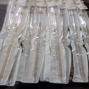 ปิเปตแก้วบอโรซิลิเกตแบบมีขีดบอกปริมาตร ประเภทสินค้า - Product Image 2
