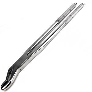 Forceps d'extraction dentaire manuels en acier inoxydable de qualité supérieure, instruments chirurgicaux vétérinaires certifiés CE Classe II - Product Image 3