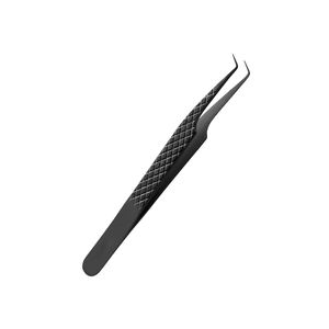 Pinzas para Pestañas de Precisión Perfecta de 90 Grados, de Acero Inoxidable, Herramienta para Pestañas Postizas con Punta Puntiaguda y Logotipo Personalizado - Product Image 3