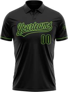 Polos de tenis de alto rendimiento OEM logotipo personalizado unisex manga corta fábrica al por mayor - Product Image 2