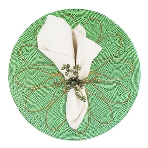 ผ้าคาดโต๊ะถักลายด้วยลูกปัดสำหรับวางบนโต๊ะและงานปาร์ตี้พรมตกแต่งบ้าน - Product Image 3