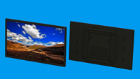 Pantalla de PC industrial todo en uno Android Win 10 personalizada de 32 pulgadas, procesador Intel de bajo consumo, disco duro SSD, pantalla táctil de vídeo de 2 GB