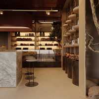 Étagère de présentation pour mobilier d'extérieur, mobilier de restaurant, étagère de rangement pour magasin de détail, comptoir d'accueil, comptoir de réception, bar doré