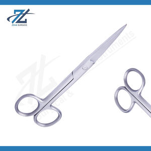 Tijeras de vestir Supercut Manual Sharp 145mm largo recto quirúrgico Acero inoxidable instrumentos reutilizables hechos en Pakistán - Product Image 2