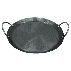 ทำจากอลูมิเนียมตกแต่งถาดเงินที่มีคุณภาพดีกว่าเครื่องใช้ในครัวถาดเสิร์ฟอาหารสำหรับโรงแรม - Product Image 3