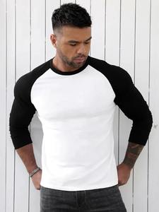 T-shirt d'entraînement sportif de haute qualité pour hommes Derniers modèles de t-shirts d'entraînement OEM personnalisés - Product Image 6