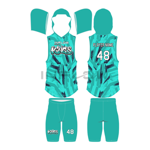 Ensemble de maillot et short de football 7 contre 7 personnalisé avec logo, sublimé, compression, uniforme d'équipe de football avec impression de nom, spécifique au club - Product Image 3