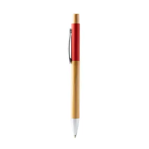 Penna a Sfera in Bambù Batista, Gadget Promozionale Personalizzato - Product Image 4
