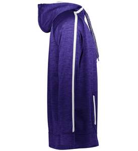 Sudadera con capucha de lana de algodón para hombre unisex sudadera pulóver personalizada con liso fresco para púrpura Verano de gran tamaño - Product Image 3