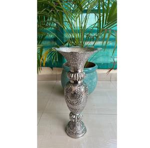 Vase à fleurs décoratif en fer forgé pour intérieur d'hôtel et de villa de luxe au prix de gros - Product Image 6