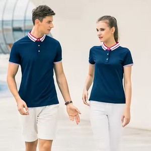 Polos de cuello grueso para hombre, ropa de calle, transpirables, de secado rápido, bordados, para hombre, en estilo único, a petición de los clientes - Product Image 4