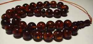 Tasbih de Resina Ecológica con Diseño de Ángel de Oración Islámica, Alta Calidad, Embalaje Individual en Caja de Color, Oración Diaria, Gran Venta - Product Image 6