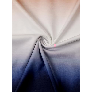 เสื้อยืดแฟชั่นสำหรับผู้หญิงทันสมัยเสื้อยืดสีตัดกันมัดย้อมพิมพ์ลายสำหรับฤดูร้อน - Product Image 6