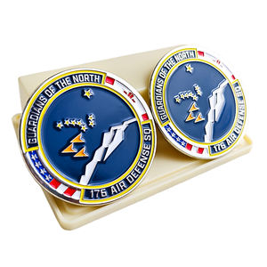 Pièce commémorative personnalisée en fonte sous pression, plaquée or double face, style traditionnel, souvenir commémoratif personnalisé - Product Image 6